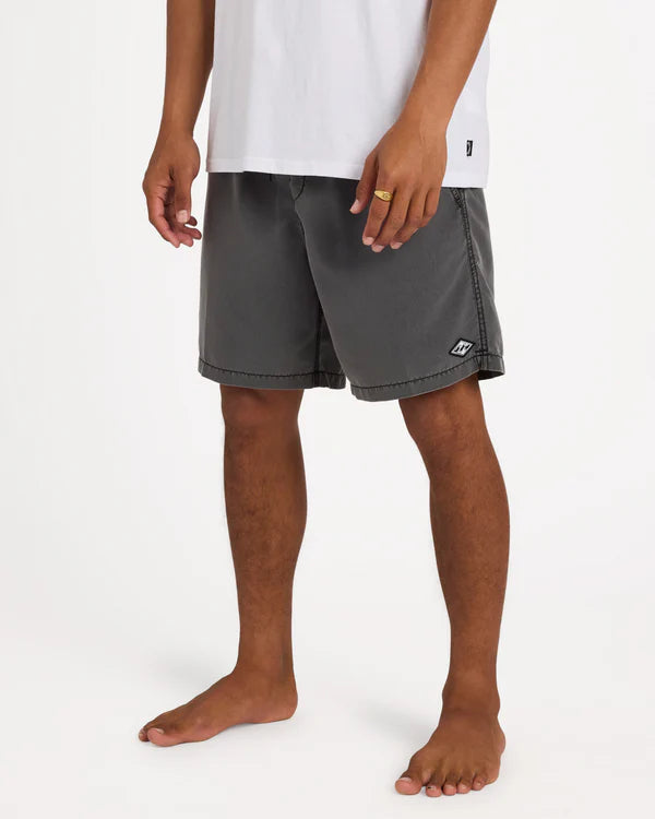 All Day OD Layback Short - Black