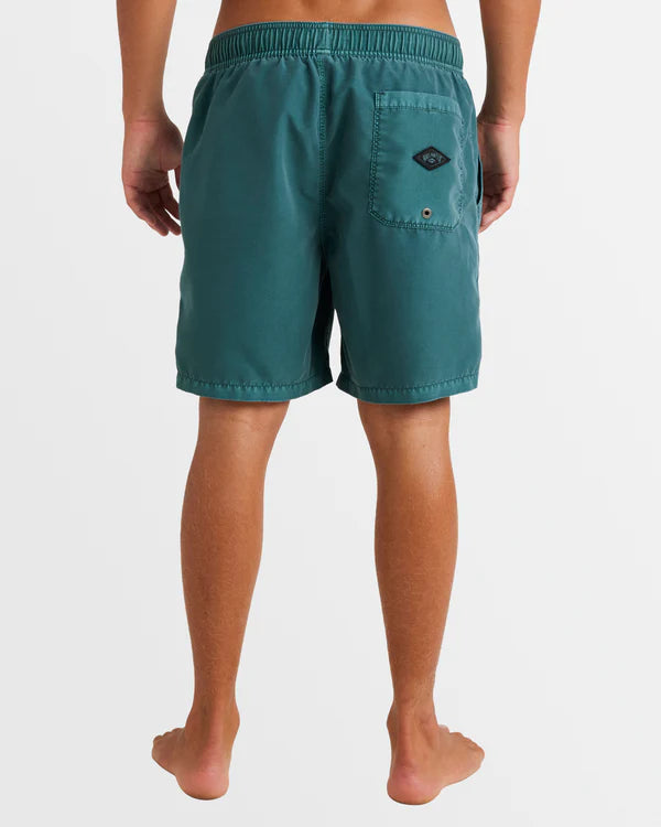 All Day OD Layback Short - Marine Green