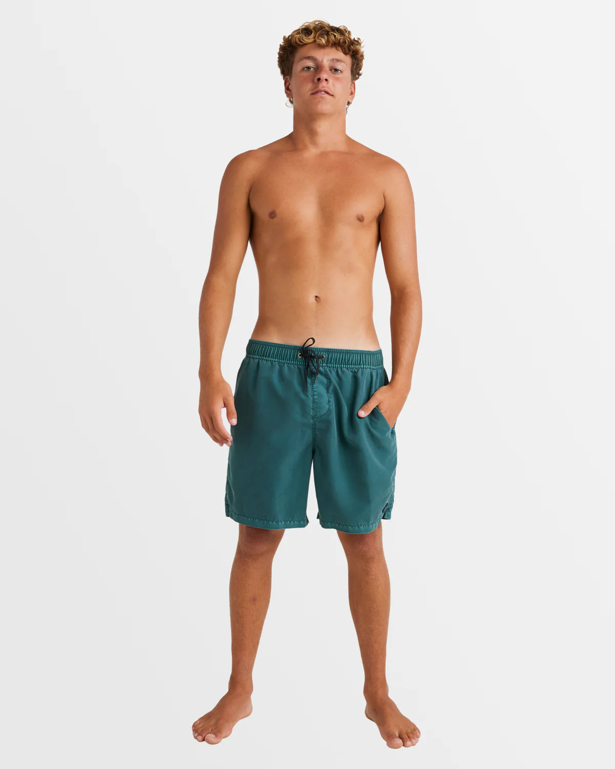 All Day OD Layback Short - Marine Green
