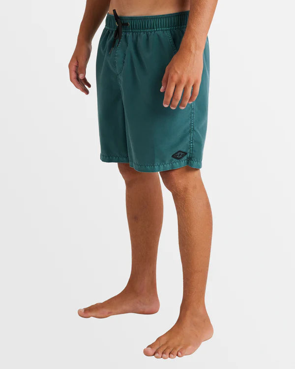 All Day OD Layback Short - Marine Green
