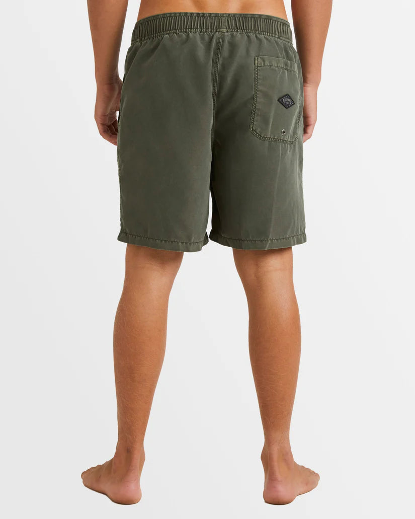 All Day OVD Layback Short - Military