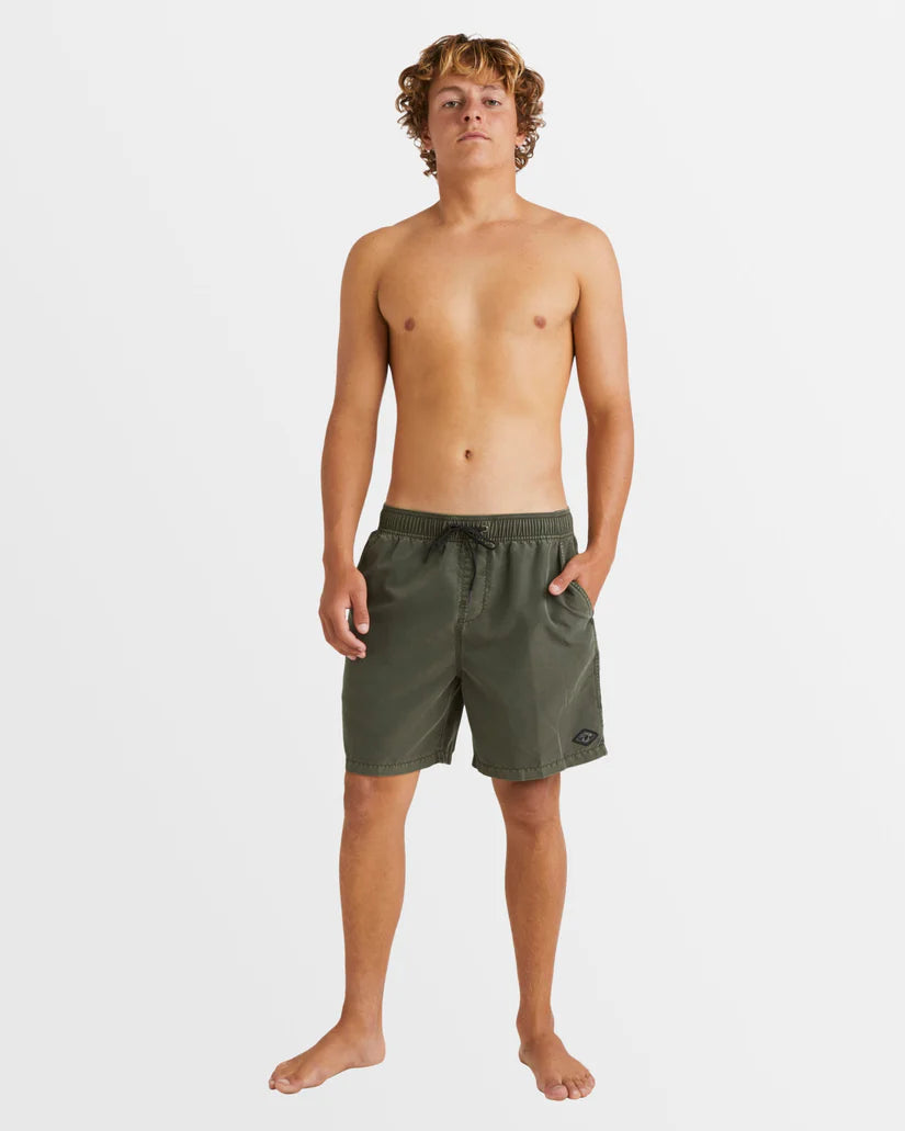 All Day OVD Layback Short - Military