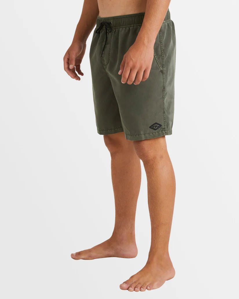 All Day OVD Layback Short - Military