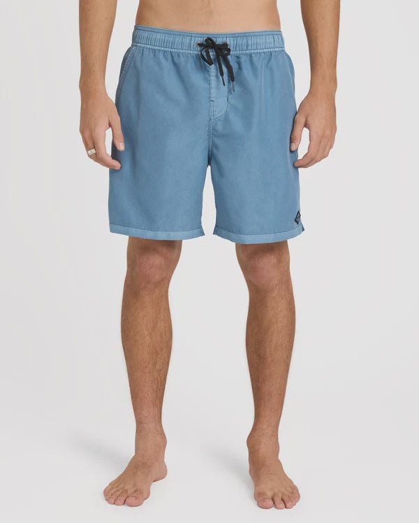 All Day Overdyed 17" Layback Volley - Steel Blue