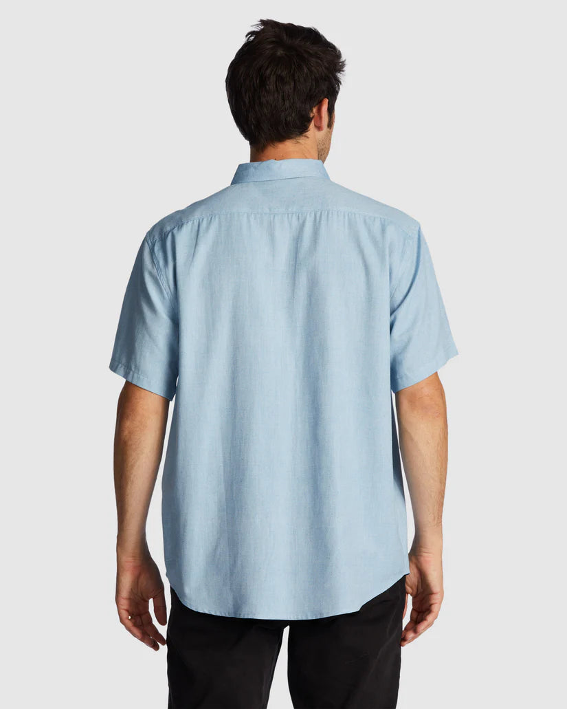 All Day S/S Shirt - Powder Blue