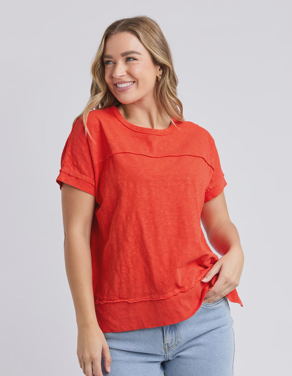 Allison Tee - Red