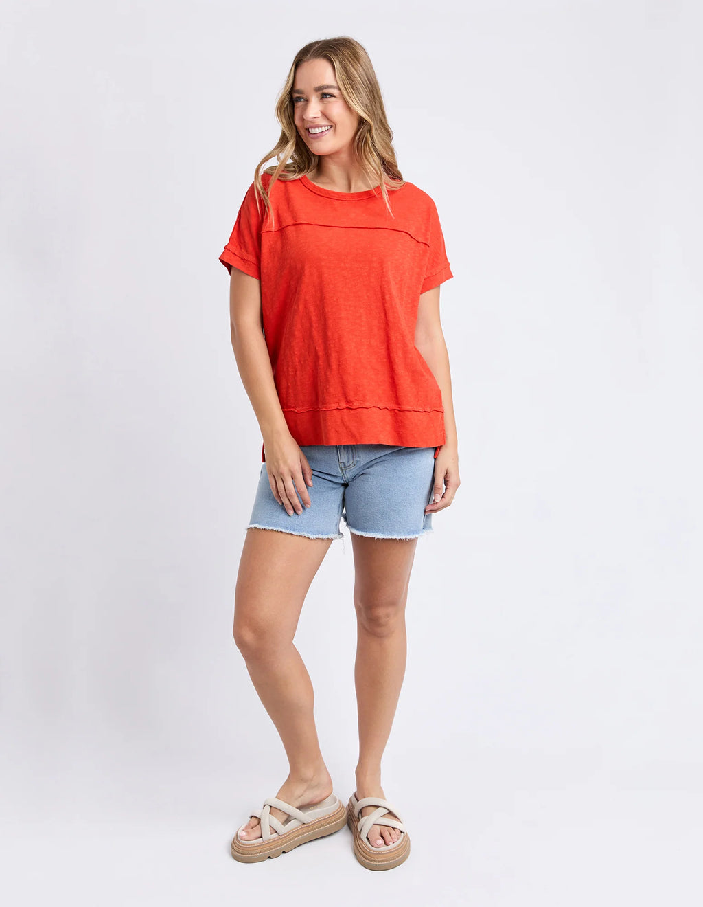 Allison Tee - Red
