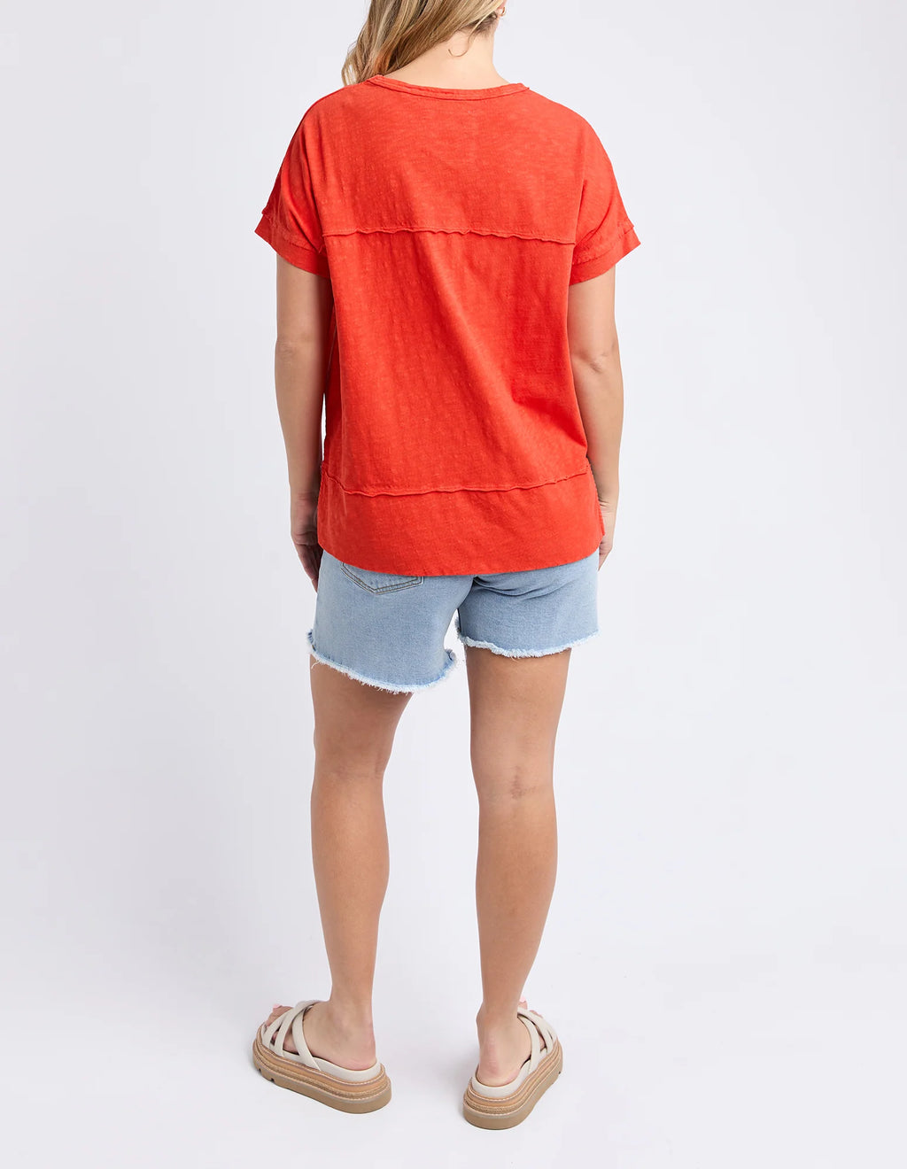 Allison Tee - Red