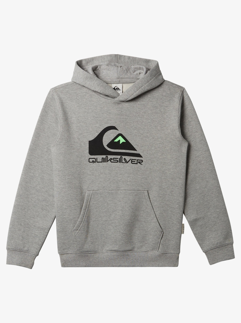Big Logo  Hoodie Youth - Athletic Heather