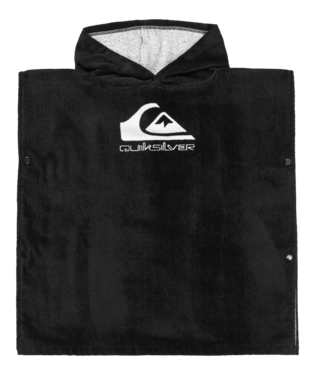 Hoody Towel - Boys/Black