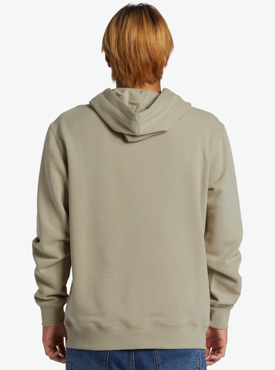 Big Logo Hoodie - Taupe