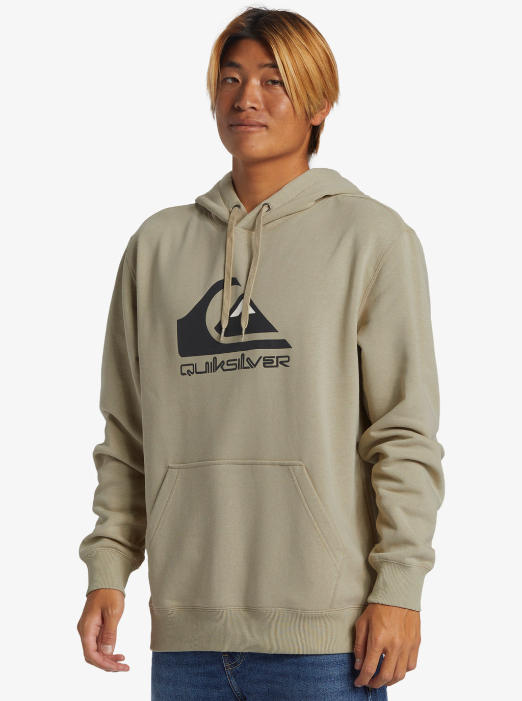 Big Logo Hoodie - Taupe