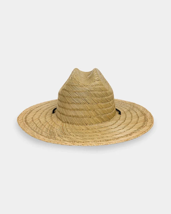 PIERSIDE STRAW HAT-NATURAL