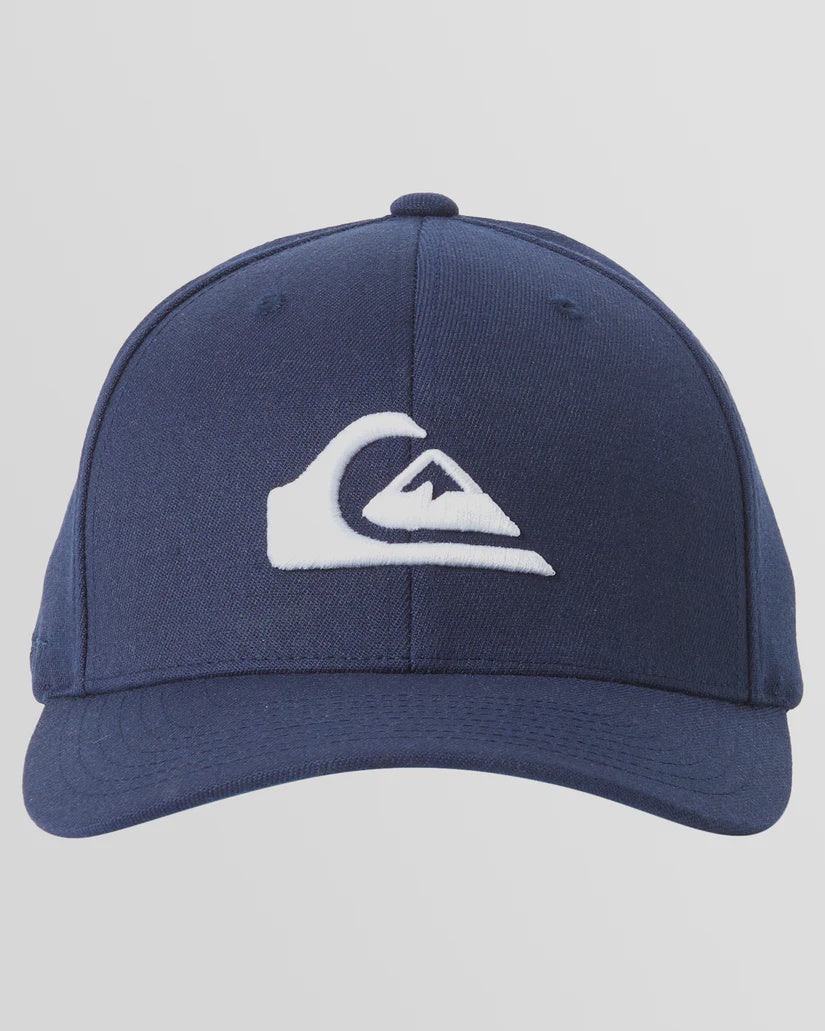Mountain and Wave Cap - Navy