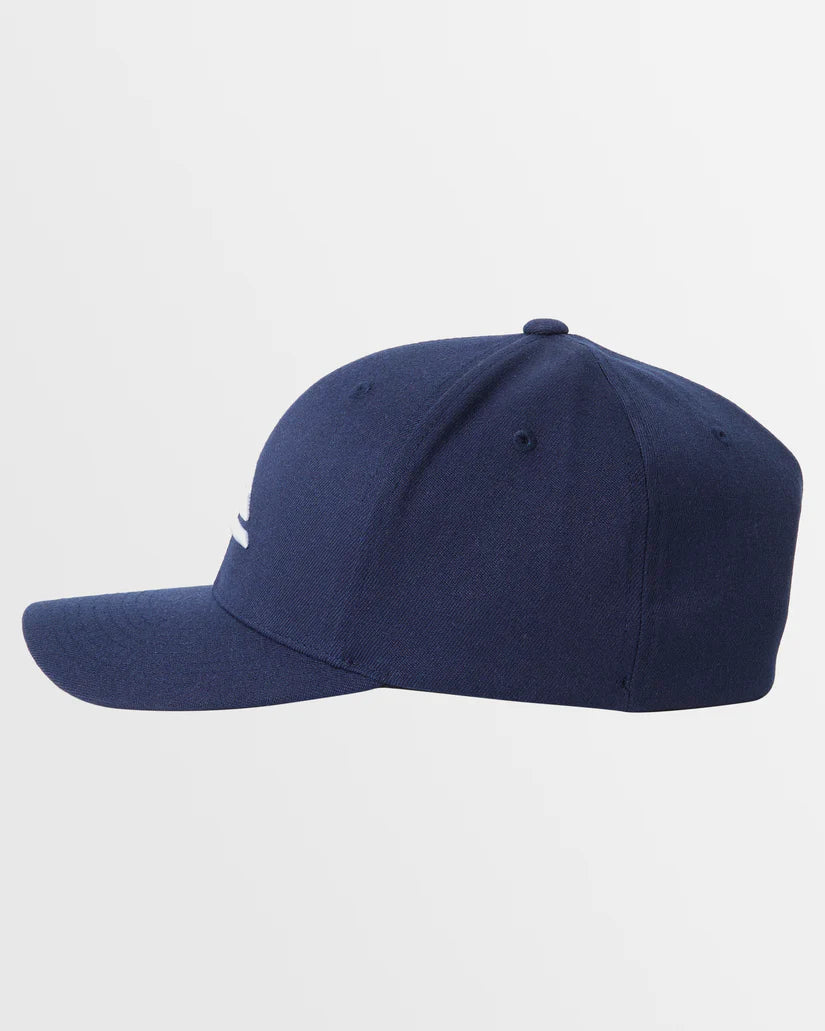 Mountain and Wave Cap - Navy