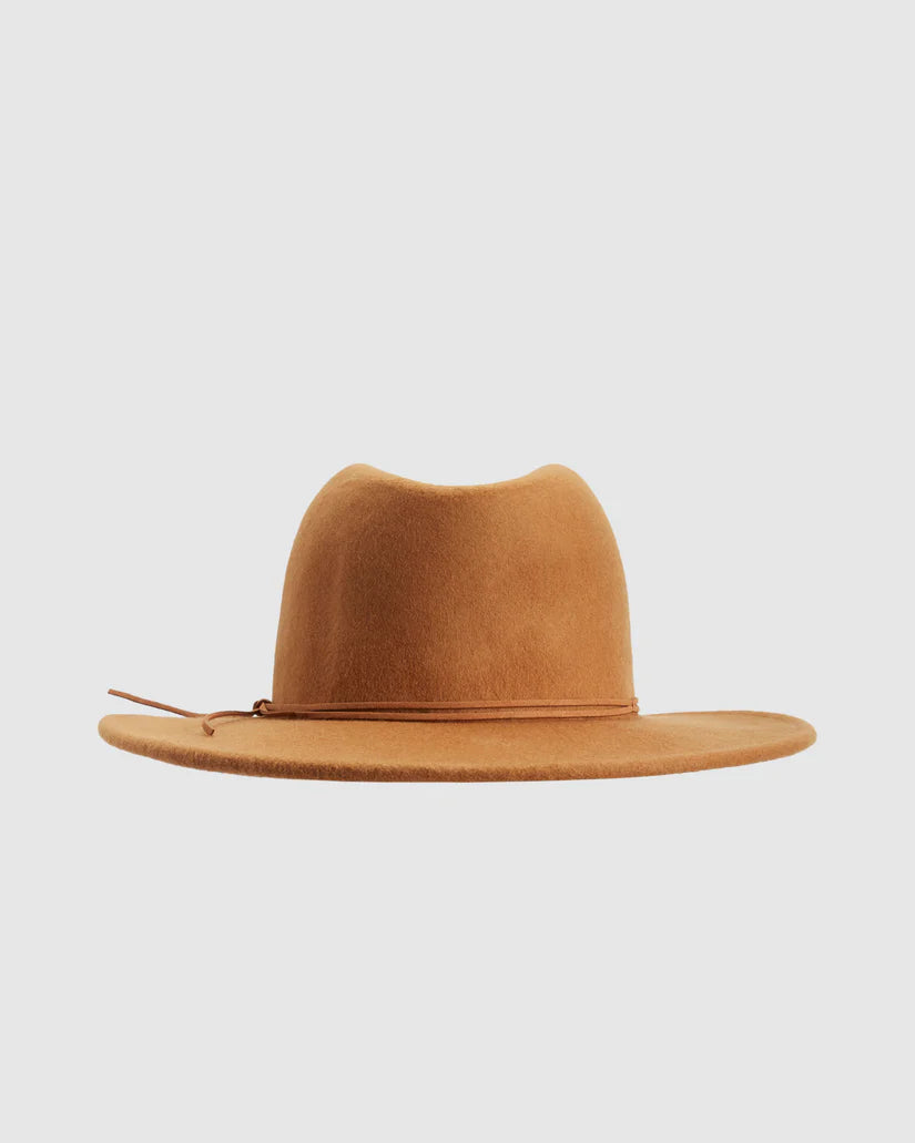 Burners Felt Hat - Rubber