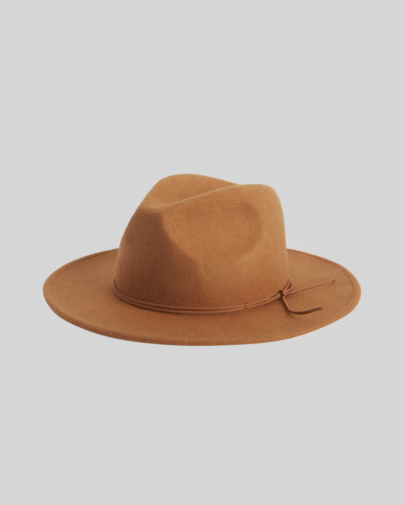Burners Felt Hat - Rubber