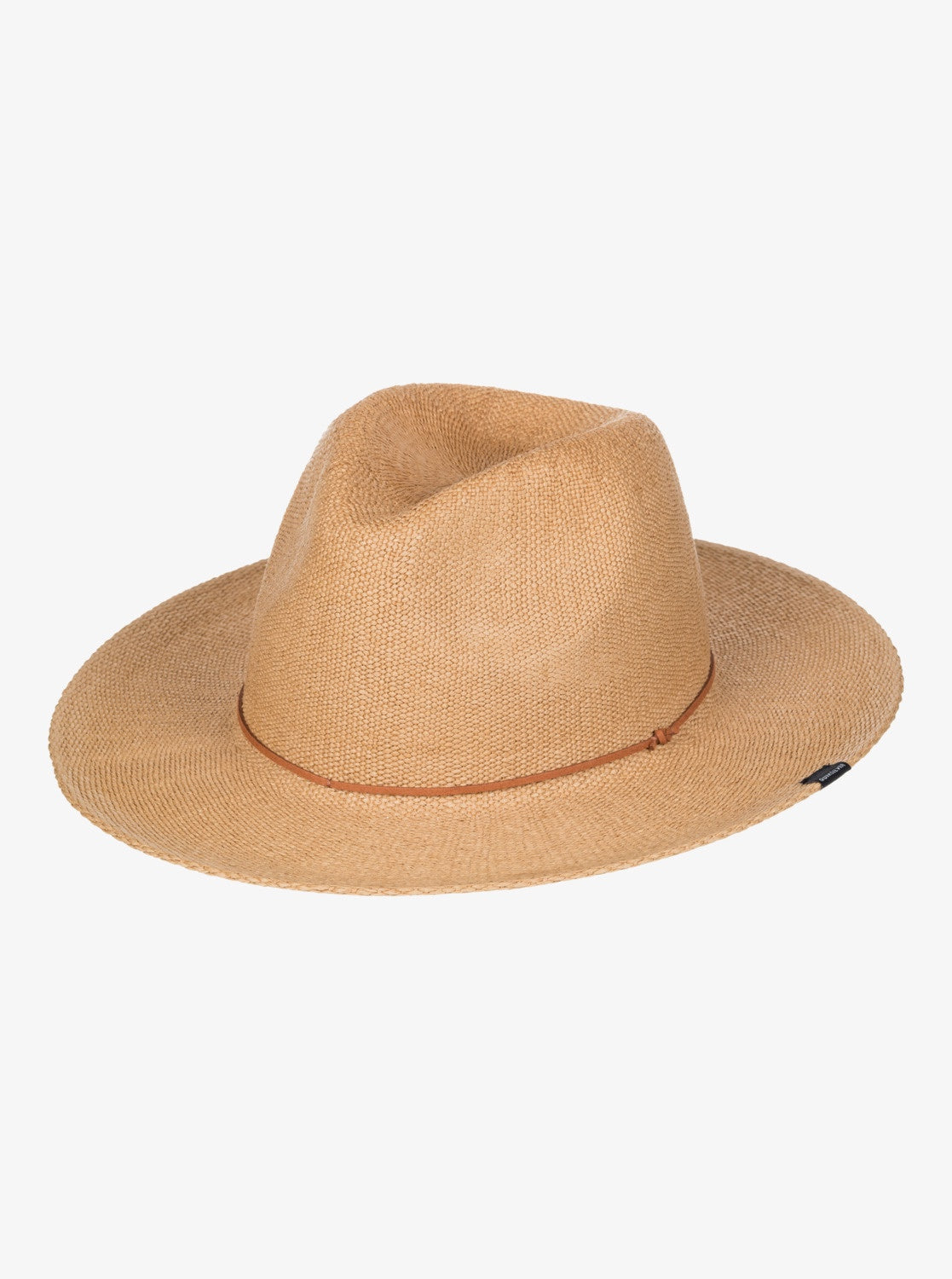 Crushy Straw Hat - Khaki
