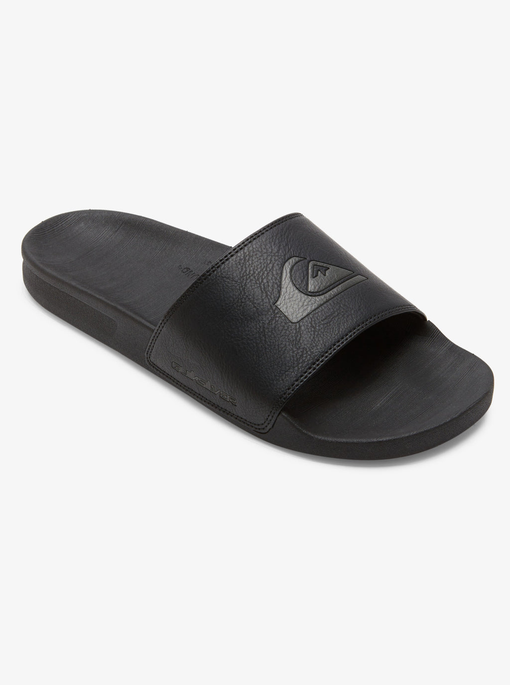 Rivi Nubuck Slide - Black