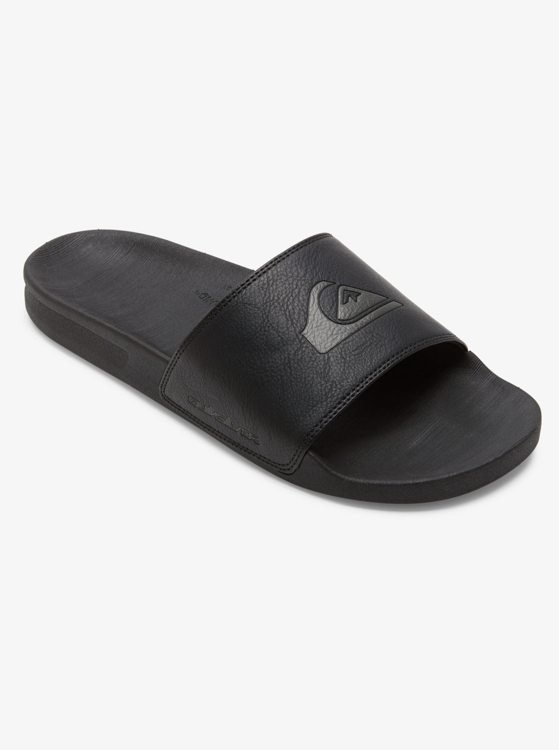 Rivi Nubuck Slide - Black