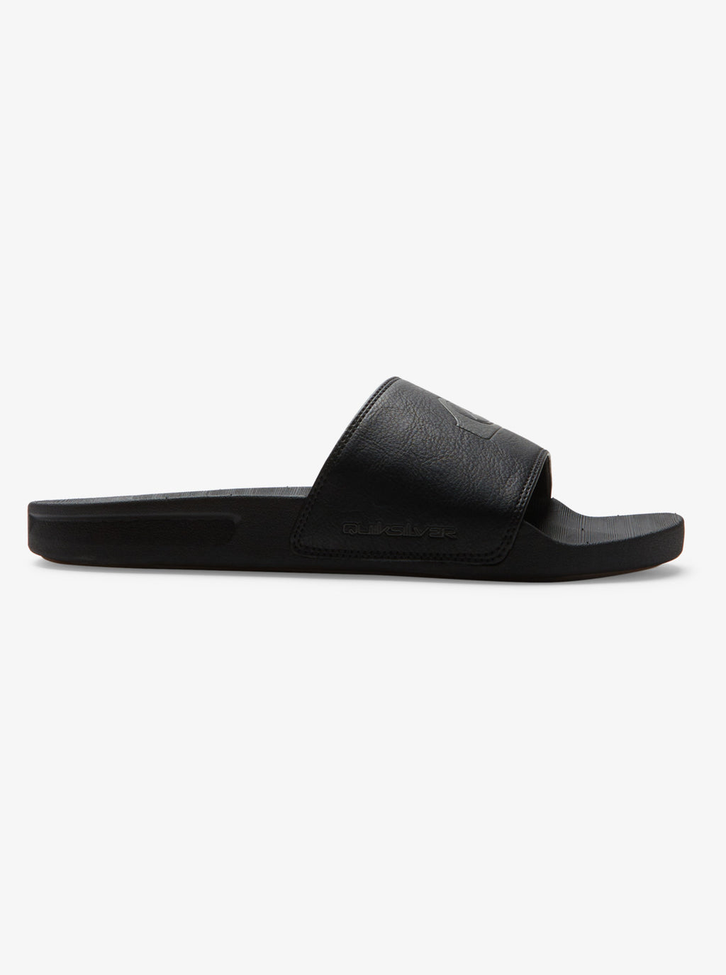 Rivi Nubuck Slide - Black
