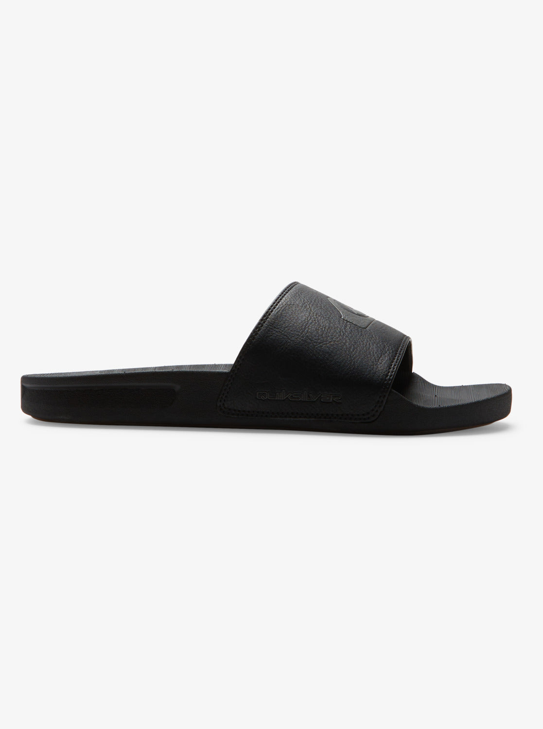 Rivi Nubuck Slide - Black