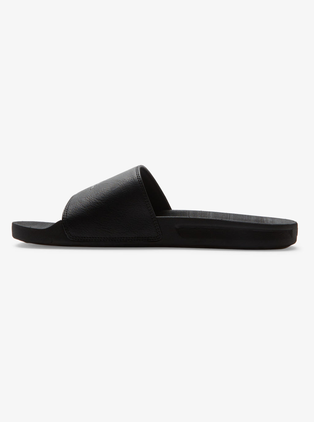 Rivi Nubuck Slide - Black