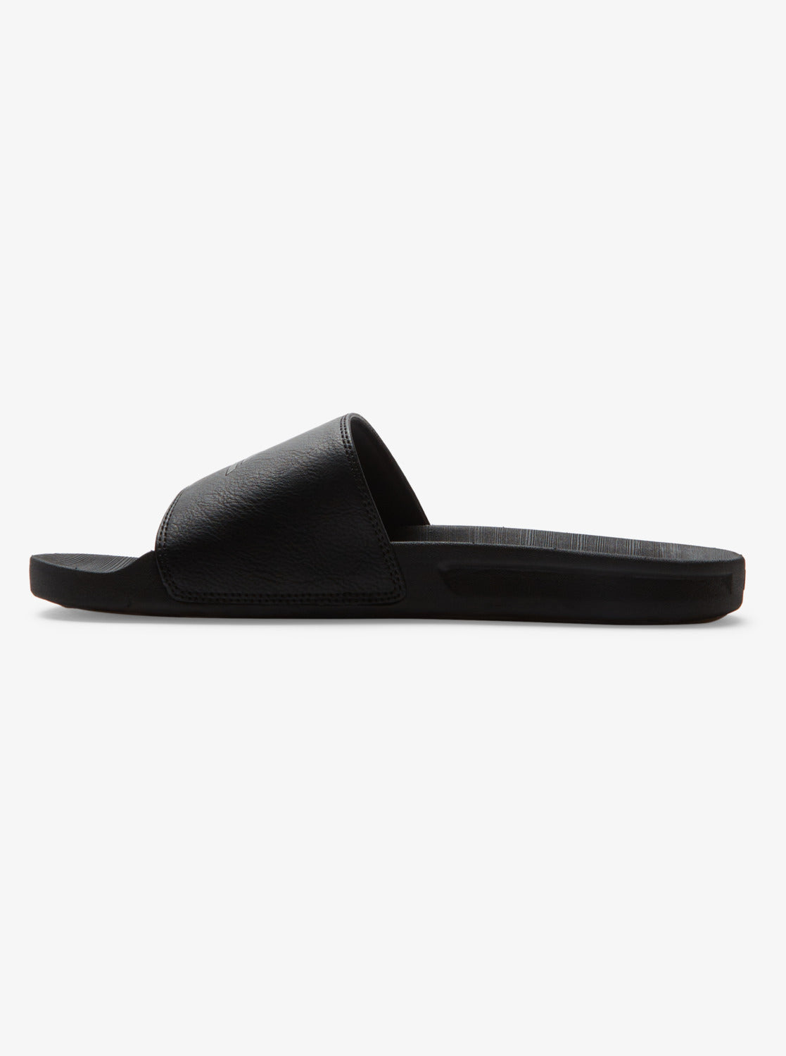 Rivi Nubuck Slide - Black