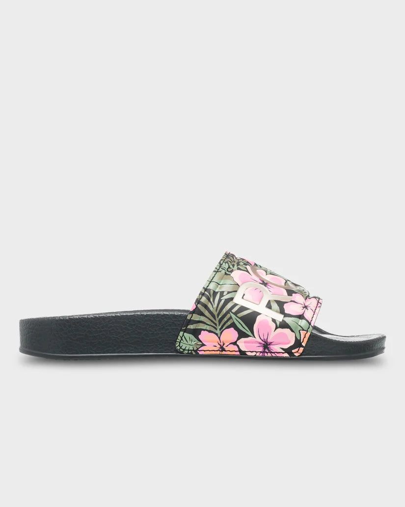 Slippy II Slides - Black Multi 1