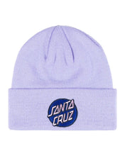 Load image into Gallery viewer, Other Dot Beanie - Lavender/Girls
