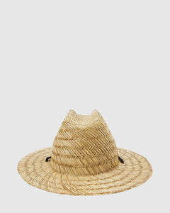 Tides Straw Hat - Youth