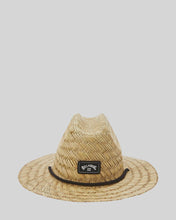 Load image into Gallery viewer, Tides Straw Hat - Youth
