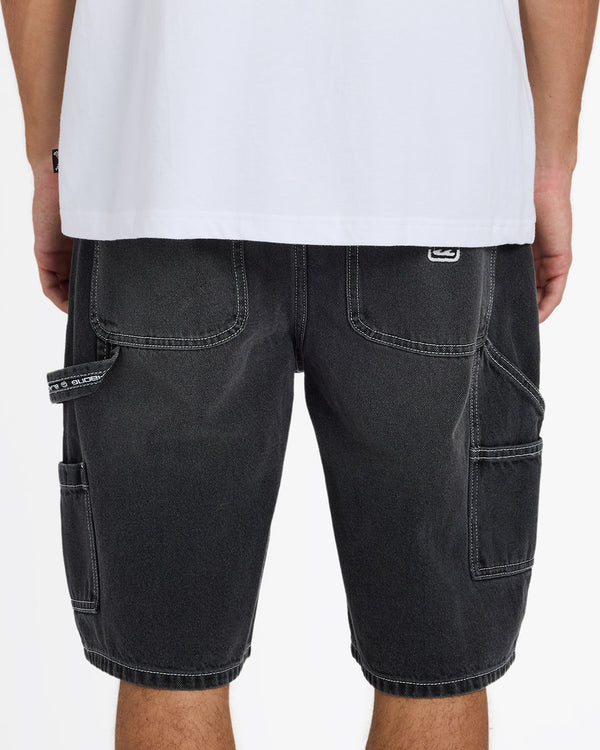 Bad Dog Denim Short