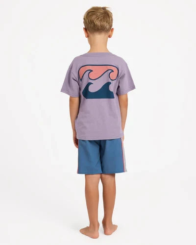 BOYS CRAYON WAVE T-SHIRT