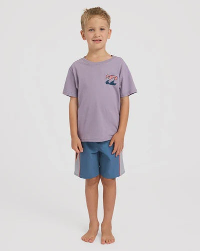 BOYS CRAYON WAVE T-SHIRT