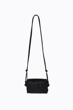 Load image into Gallery viewer, Xena Woven Xbody Handbag - Black
