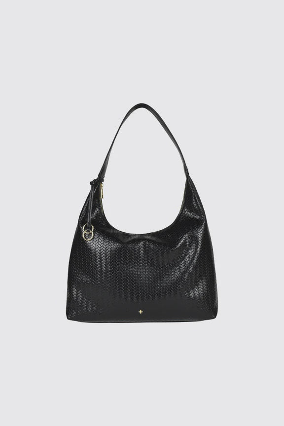 Gable Slouch Bag - Black