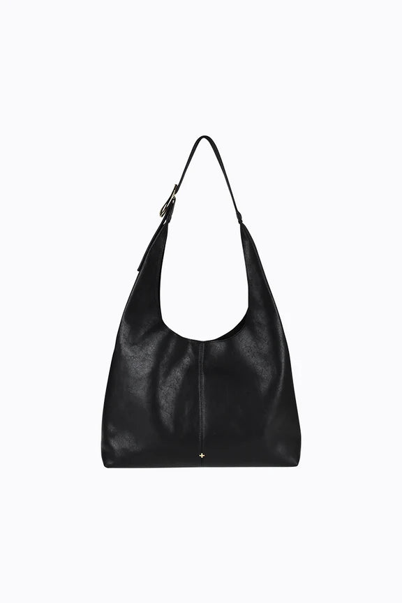 Kismet Slouch Bag + Pouch - Black