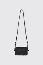 Load image into Gallery viewer, Xena Woven Xbody Handbag - Black
