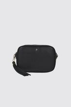 Load image into Gallery viewer, Gracie Crossbody Bag - Black/Gold
