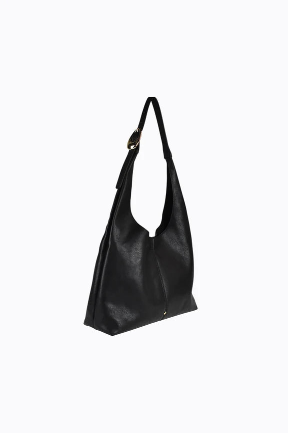 Kismet Slouch Bag + Pouch - Black
