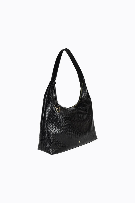 Gable Slouch Bag - Black