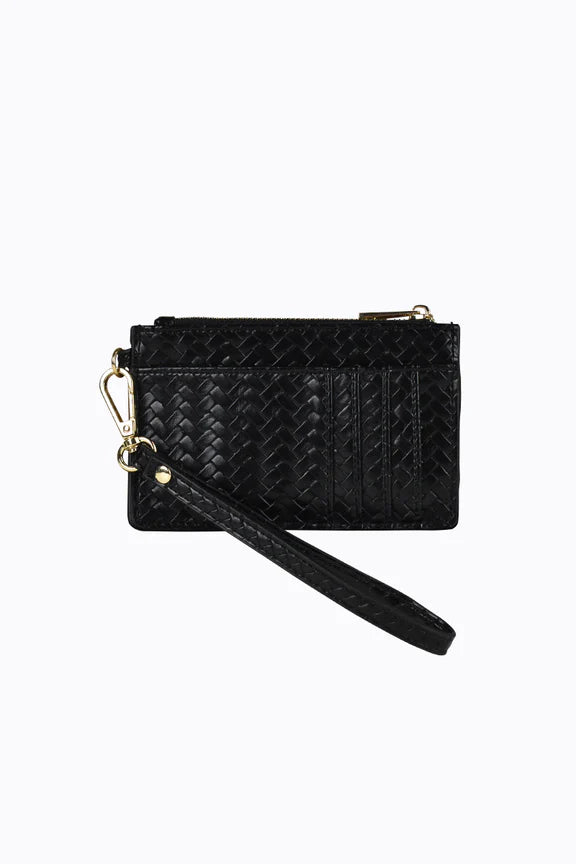 Keira Wallet - Black/Gold