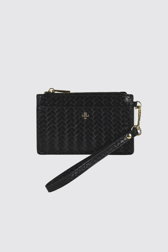 Keira Wallet - Black/Gold