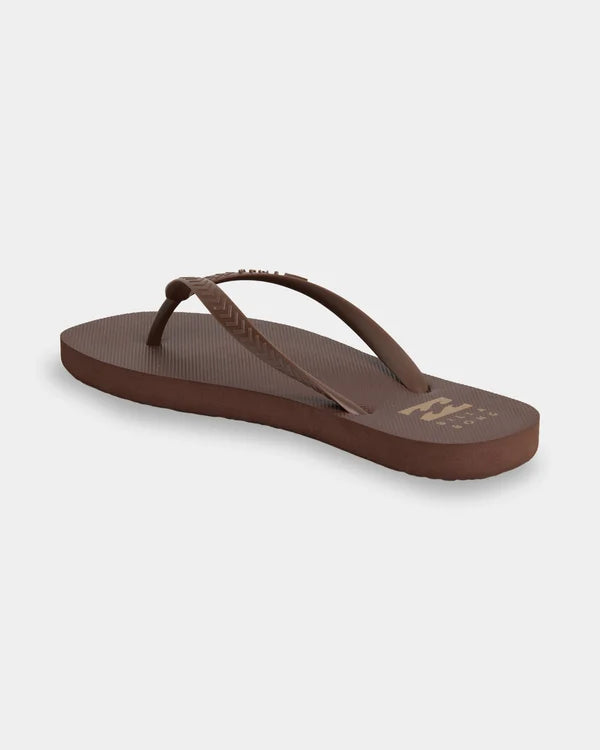 Fiji Square Toe Thong