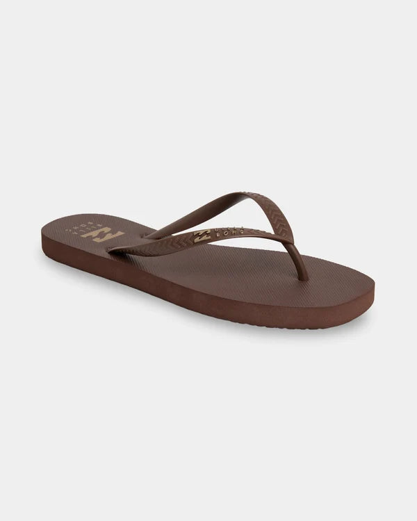 Fiji Square Toe Thong