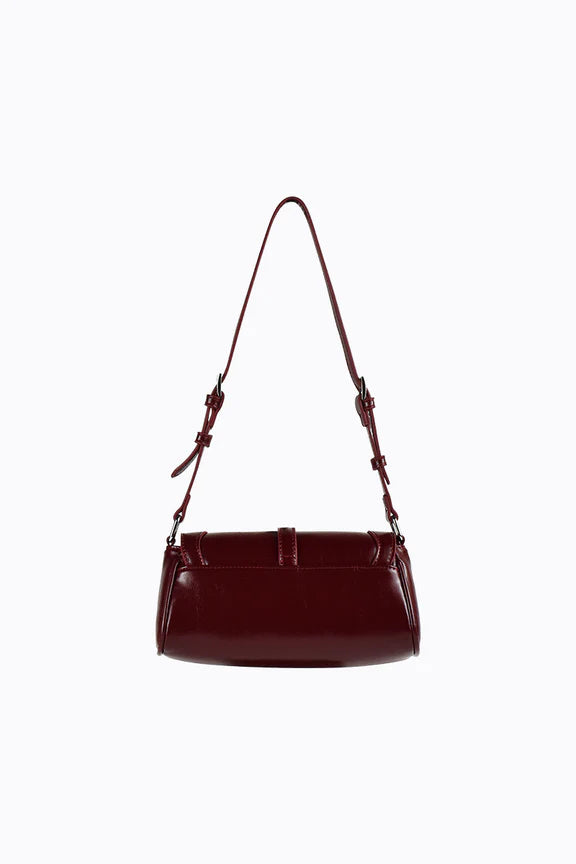 Gemma Buckle Shoulder Bag