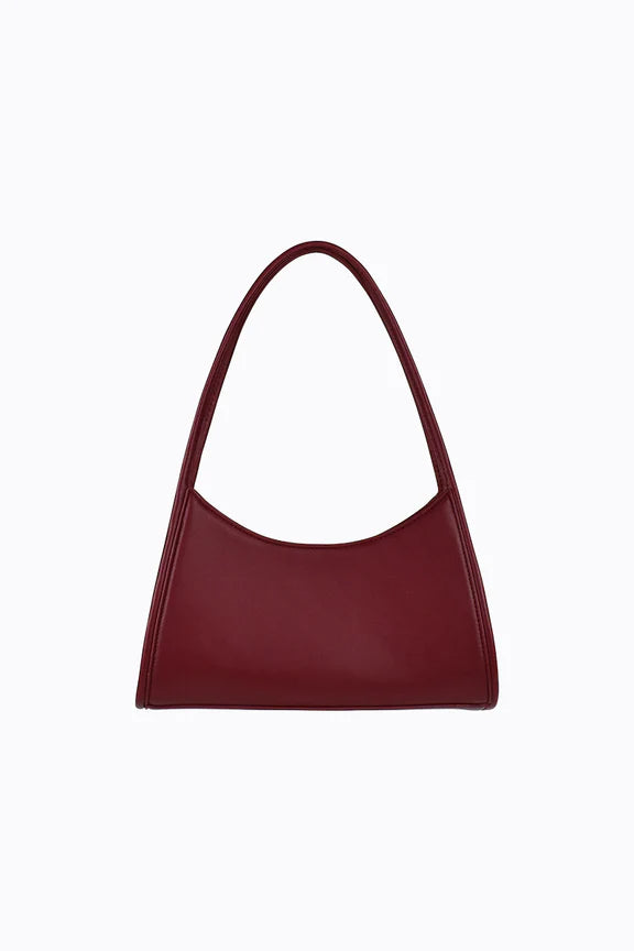 Margy Double Handle Shoulder Bag - Cherry