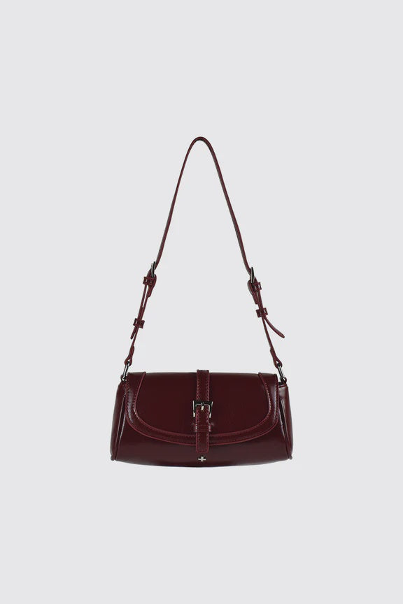 Gemma Buckle Shoulder Bag