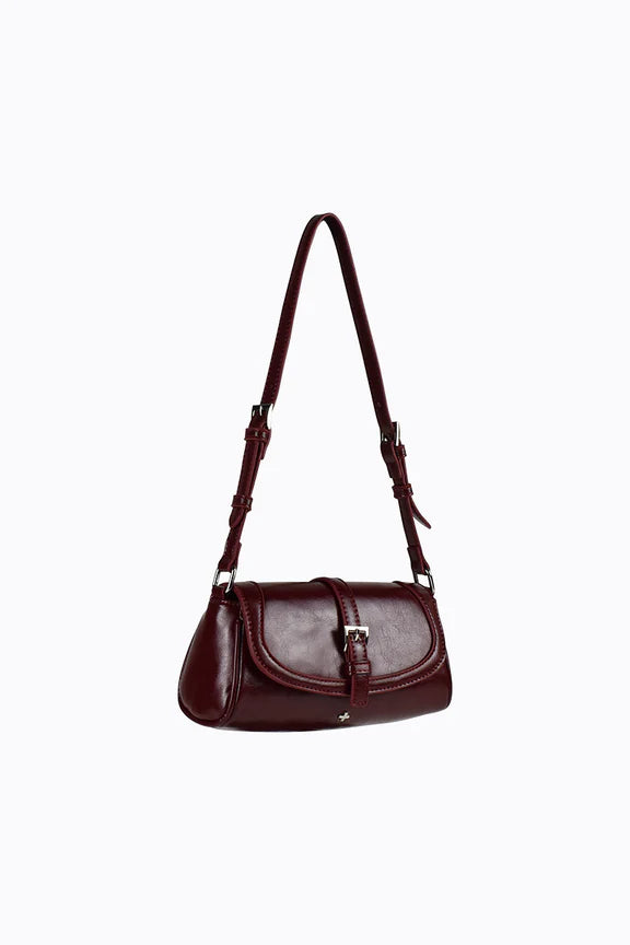 Gemma Buckle Shoulder Bag
